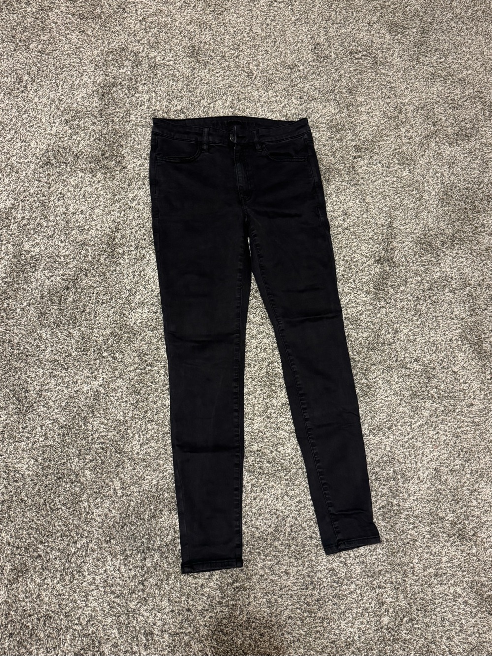 American Eagle Outfitters Black Skinny Jeans